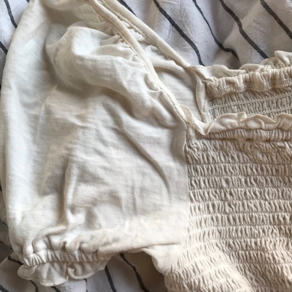 Fringe white blouse - Picture 4 of 5